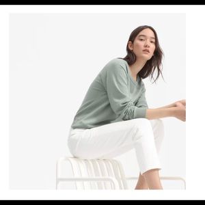 Everlane French Terry sweatshirt
